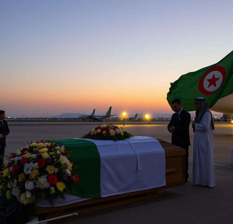 Body Repatriation  to Algeria