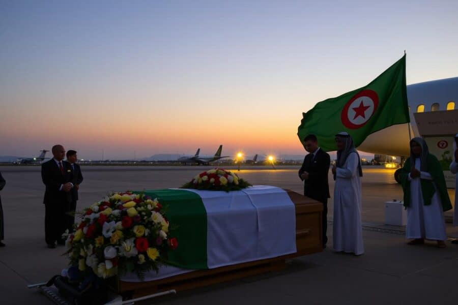 Body Repatriation  to Algeria