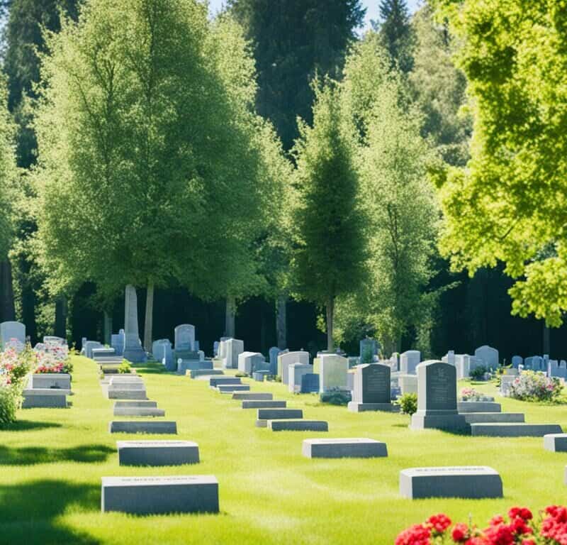 Discounted burial options