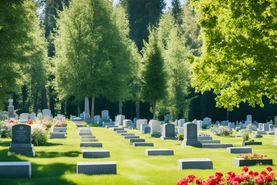 Discounted burial options