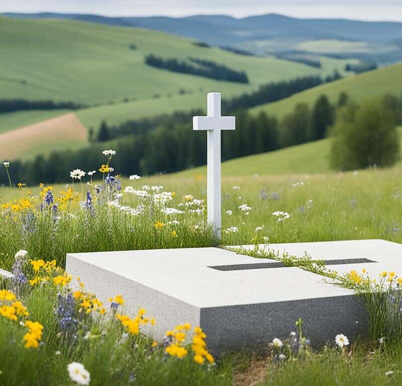 Frugal burial arrangements