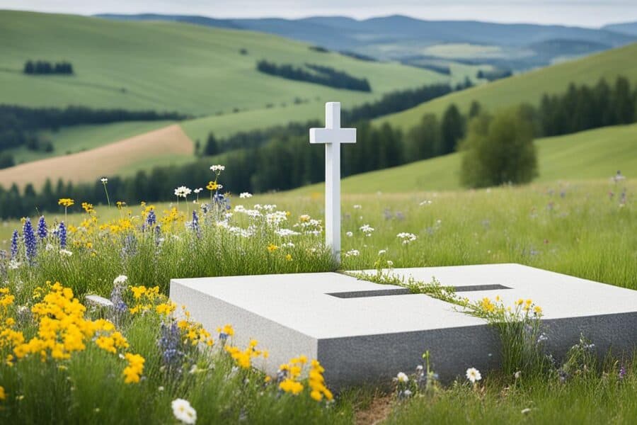 Frugal burial arrangements