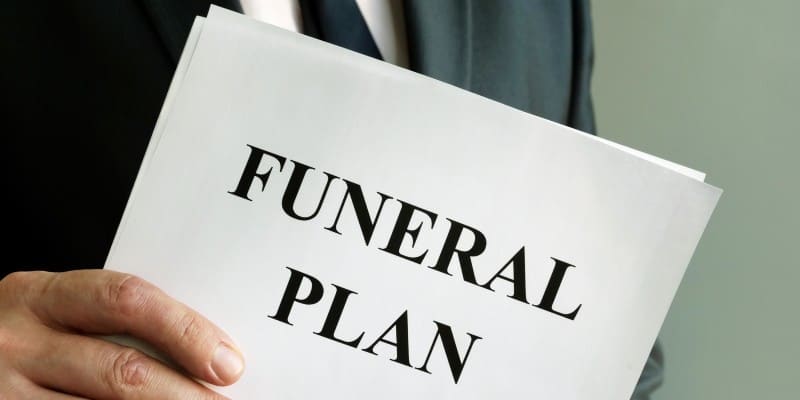 Funeral Plans For Over 50s