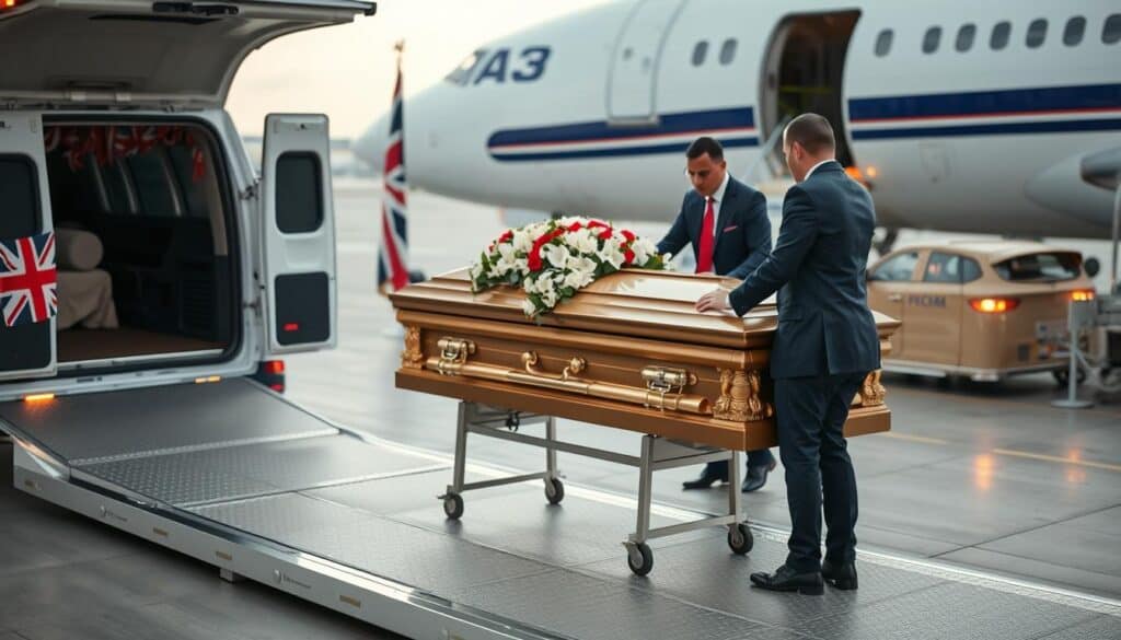 Newrest funerals body repatriation