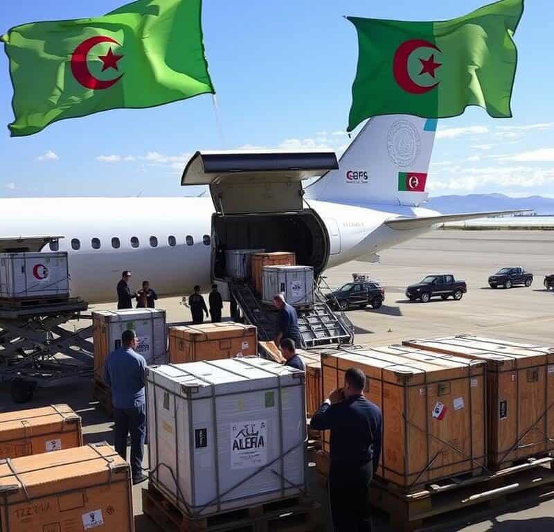 Repatriation to Algeria