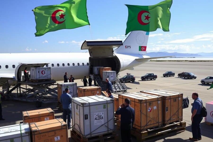 Repatriation to Algeria