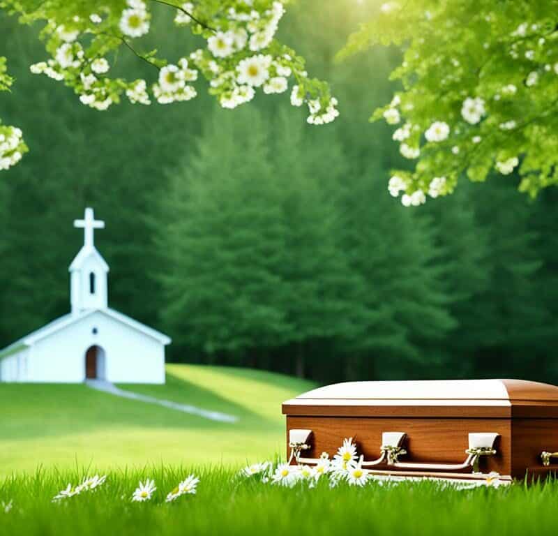 Simple low-cost funerals