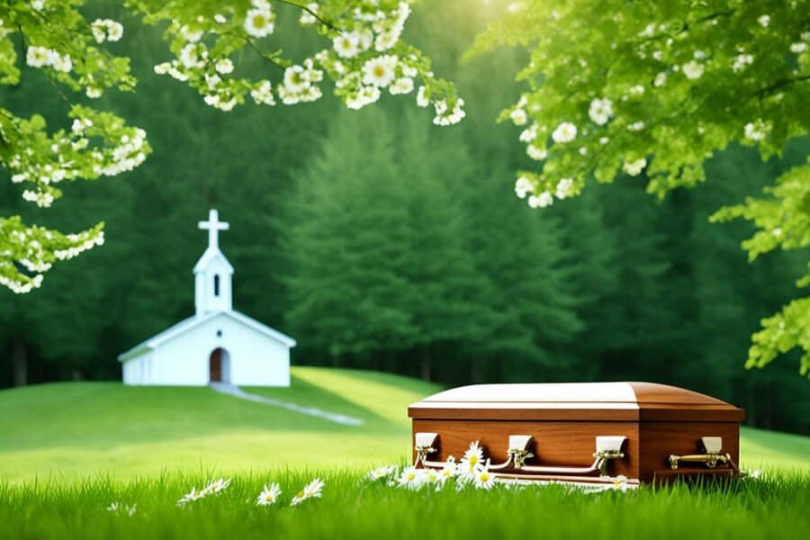 Simple low-cost funerals