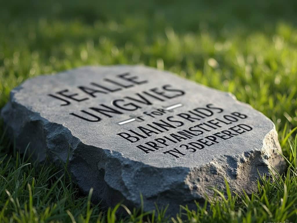 Affordable Alternatives to Traditional Memorial Stones