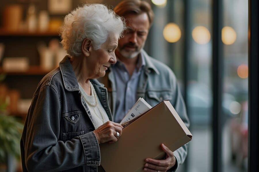 Managing Shopping Accounts After Bereavement: A UK Guide