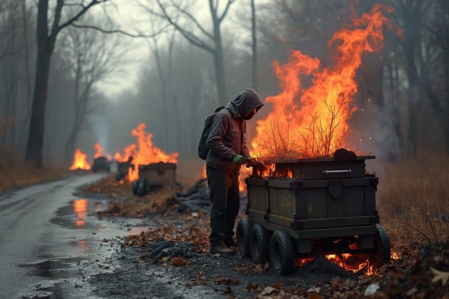 Emergency Direct Cremation During Industrial Action