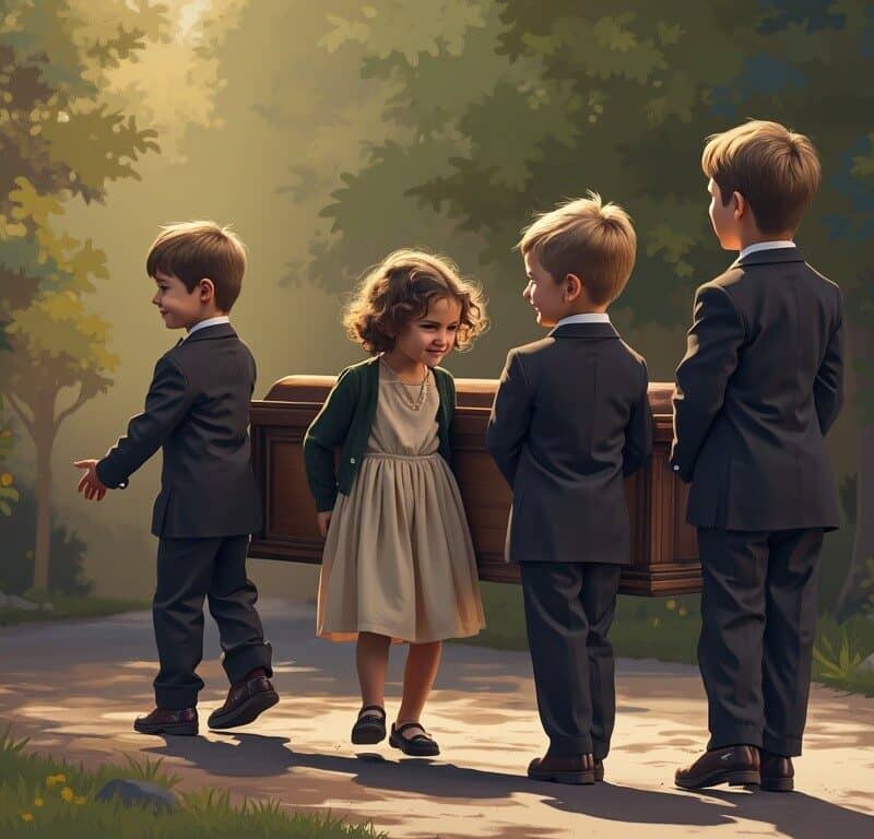 The Role of Children as Pallbearers: A Thoughtful Guide to Age and Etiquette