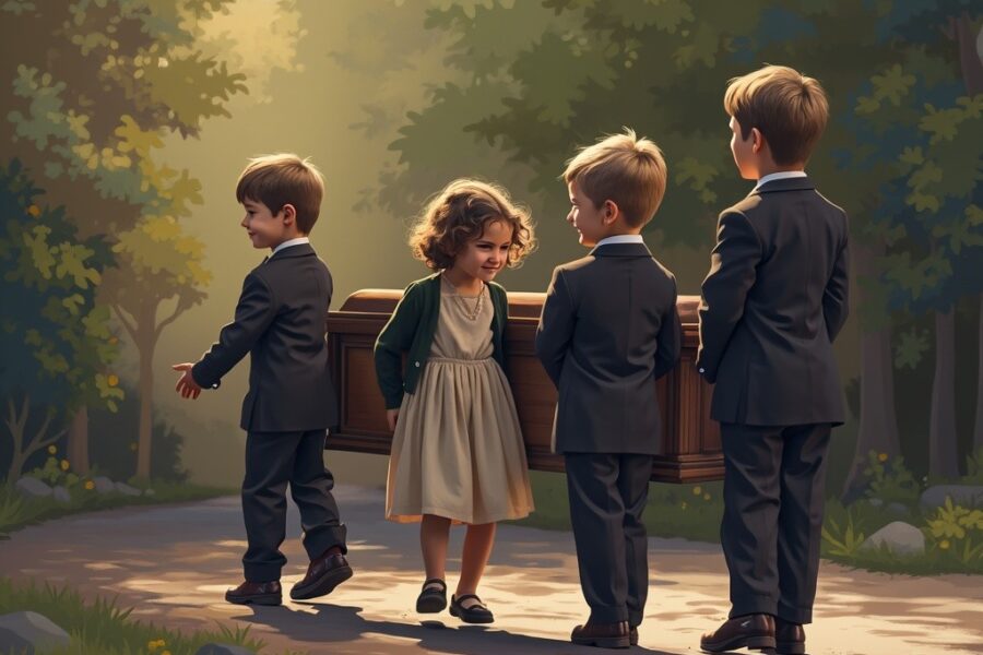 The Role of Children as Pallbearers: A Thoughtful Guide to Age and Etiquette