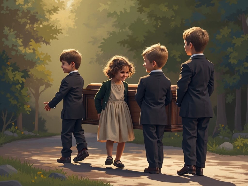 The Role of Children as Pallbearers: A Thoughtful Guide to Age and Etiquette