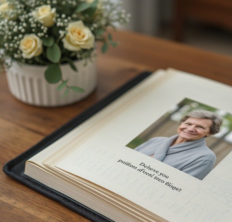 Modern Alternatives to Traditional Funeral Guest Books