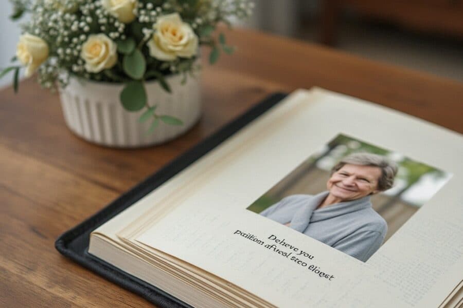 Modern Alternatives to Traditional Funeral Guest Books