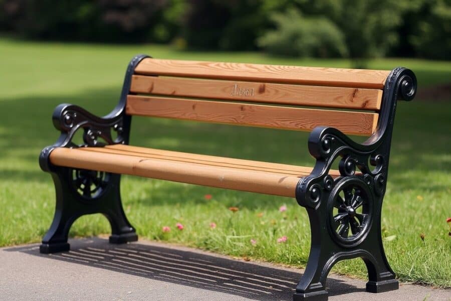 A Guide to Choosing Memorial Benches and Plaques: Creating Lasting Tributes