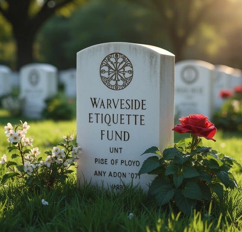 Understanding Graveside Etiquette for Visitors