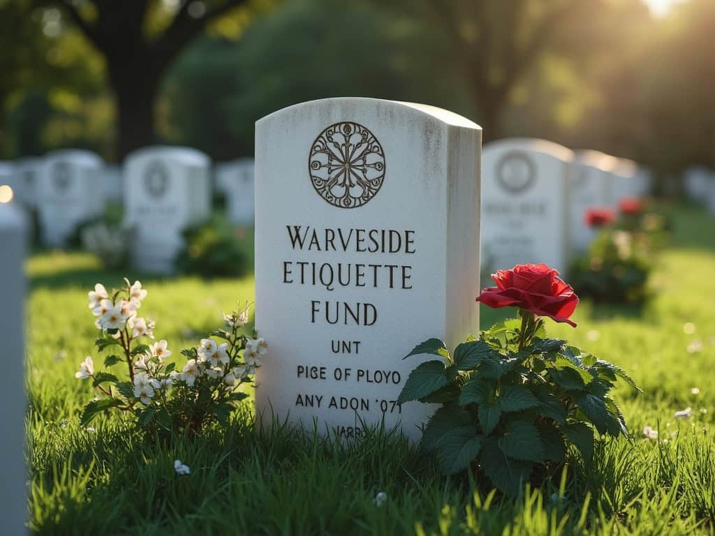 Understanding Graveside Etiquette for Visitors