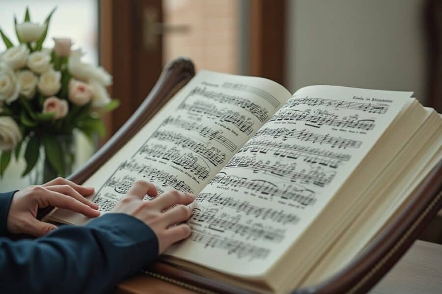 How to Choose Meaningful Memorial Music for a Funeral Service Memorial music Funeral service Emotional expression Music selection Tribute Personal preferences Atmosphere Lyrics review Family involvement Legacy honoring